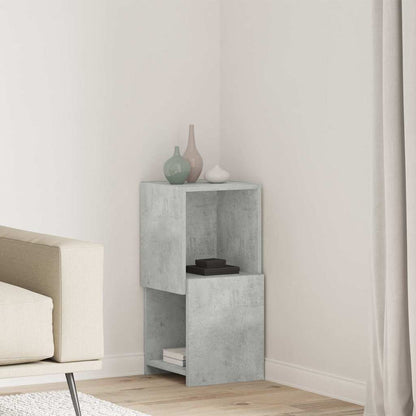 Mobile angolare 30,5x30x65cm Legno ingegnerizzato - homemem39
