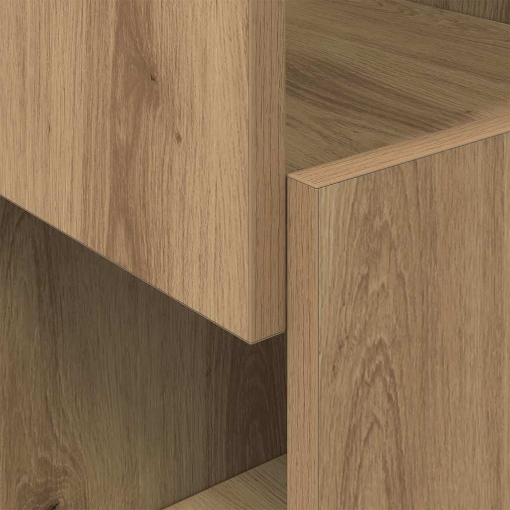Mobile angolare 30,5x30x65cm Legno ingegnerizzato - homemem39