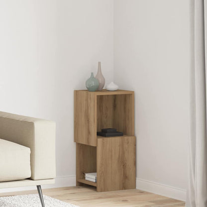 Mobile angolare 30,5x30x65cm Legno ingegnerizzato - homemem39