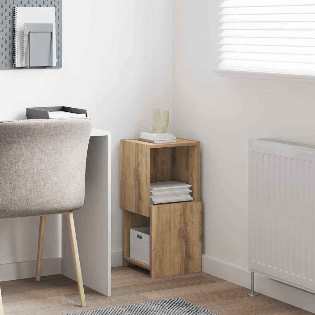 Mobile angolare 30,5x30x65cm Legno ingegnerizzato - homemem39