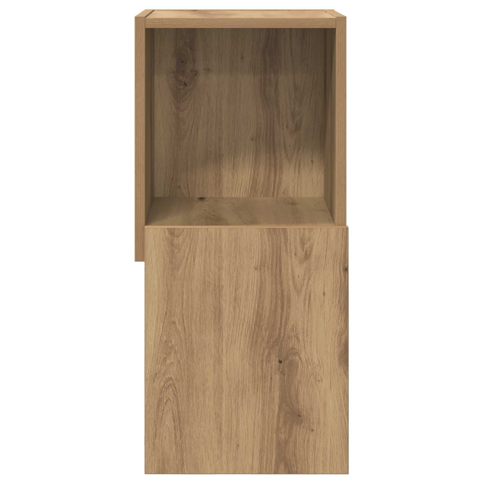Mobile angolare 30,5x30x65cm Legno ingegnerizzato - homemem39