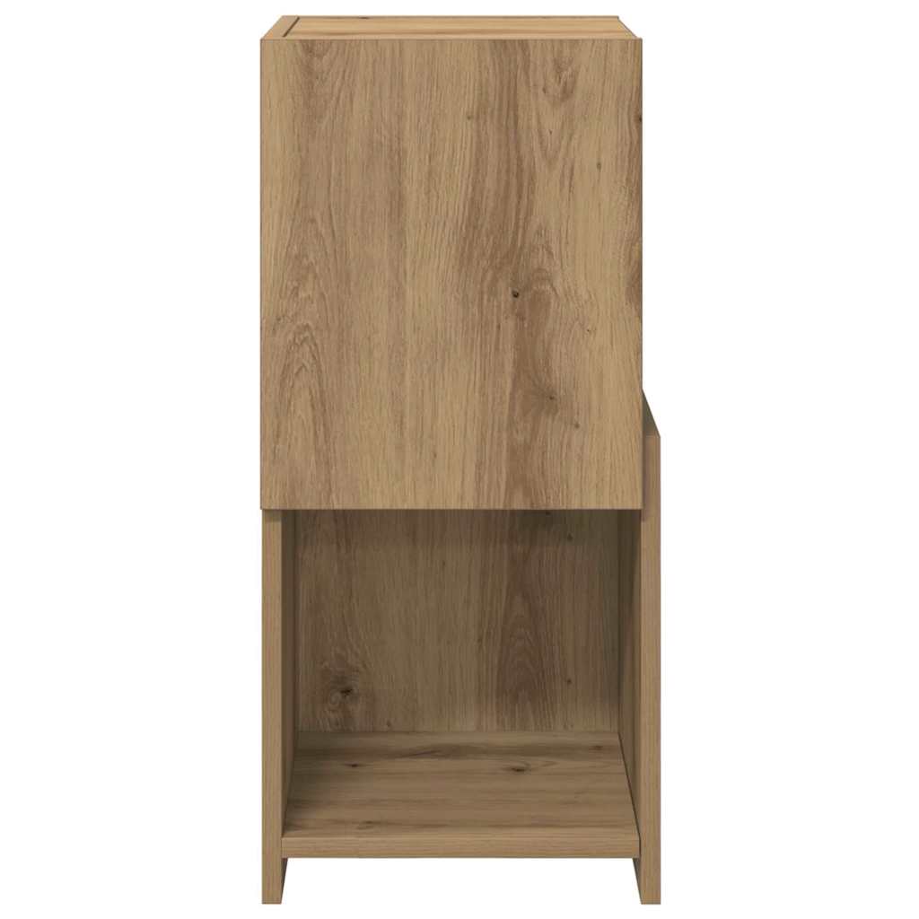 Mobile angolare 30,5x30x65cm Legno ingegnerizzato - homemem39