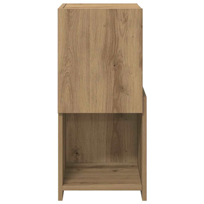 Mobile angolare 30,5x30x65cm Legno ingegnerizzato - homemem39