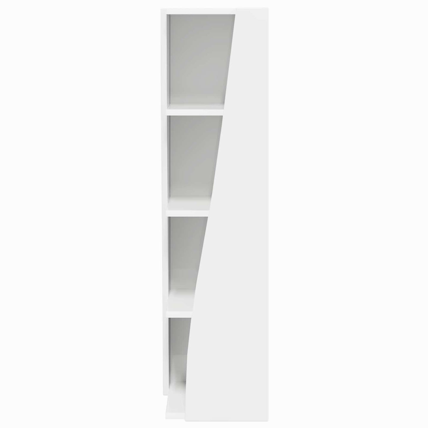Mobile angolare 27,5x27x102cm Legno ingegnerizzato | homemem39