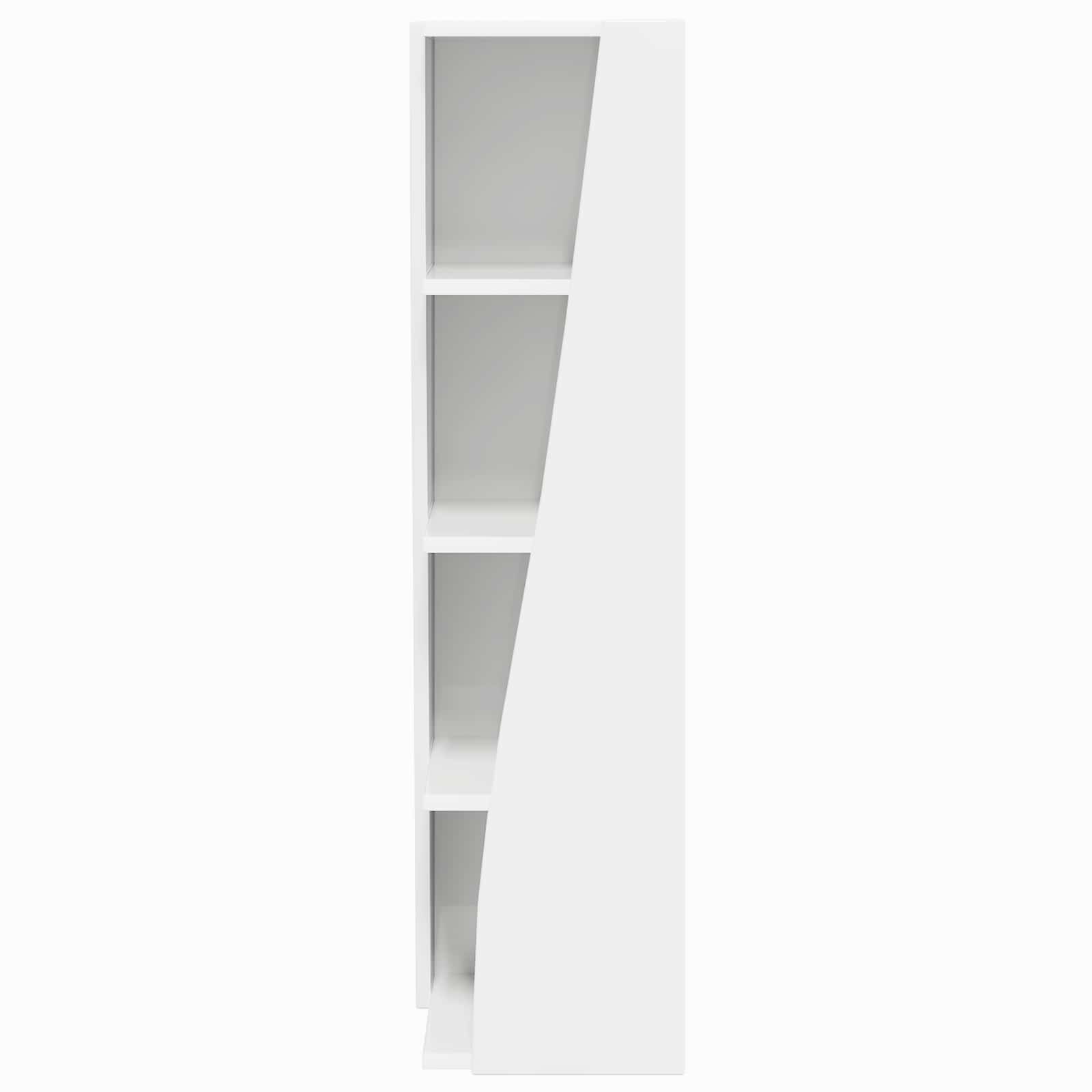 Mobile angolare 27,5x27x102cm Legno ingegnerizzato | homemem39