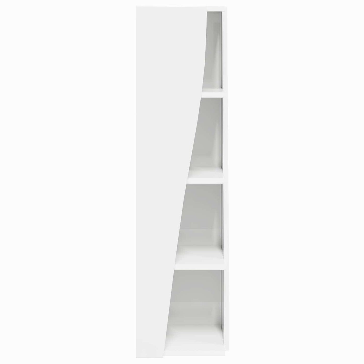 Mobile angolare 27,5x27x102cm Legno ingegnerizzato
