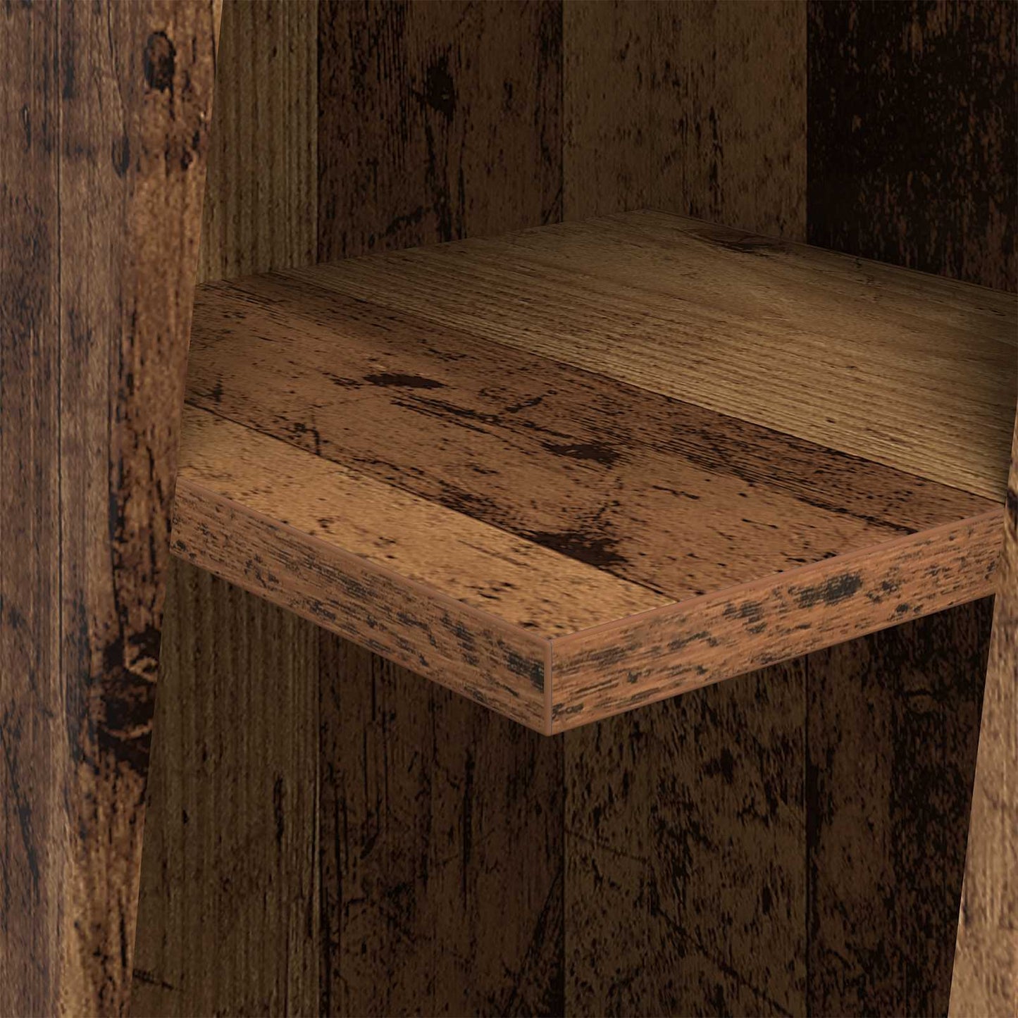 Mobile angolare 27,5x27x102cm Legno ingegnerizzato | homemem39