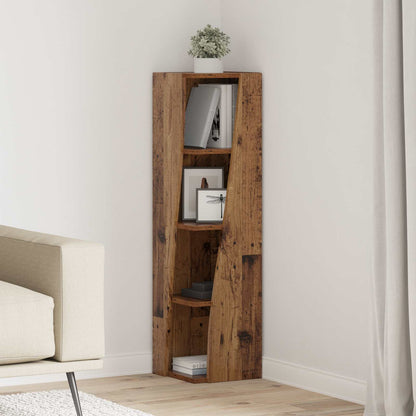 Mobile angolare 27,5x27x102cm Legno ingegnerizzato