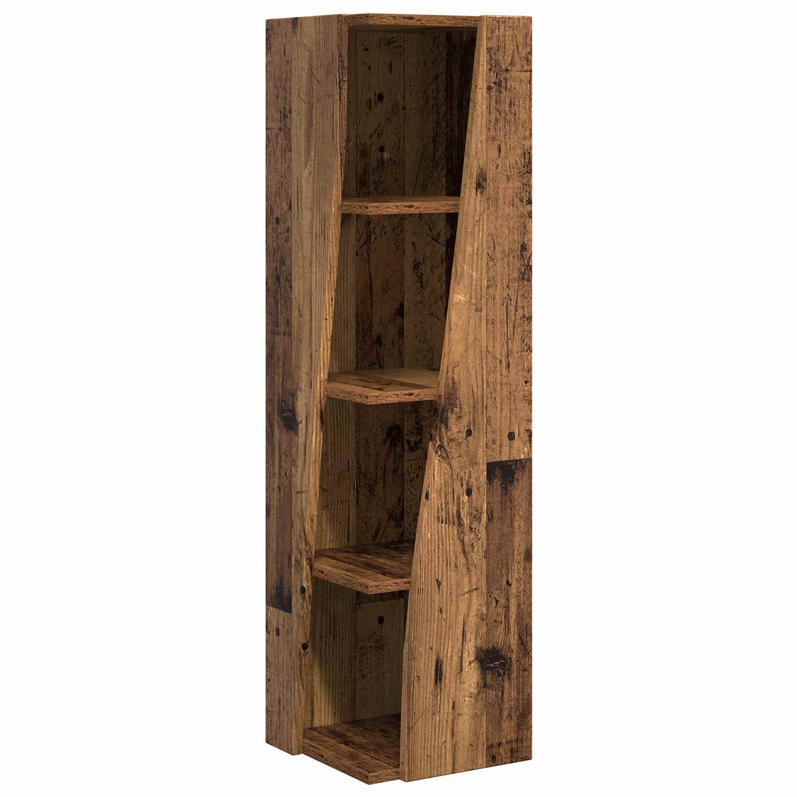 Mobile angolare 27,5x27x102cm Legno ingegnerizzato | homemem39
