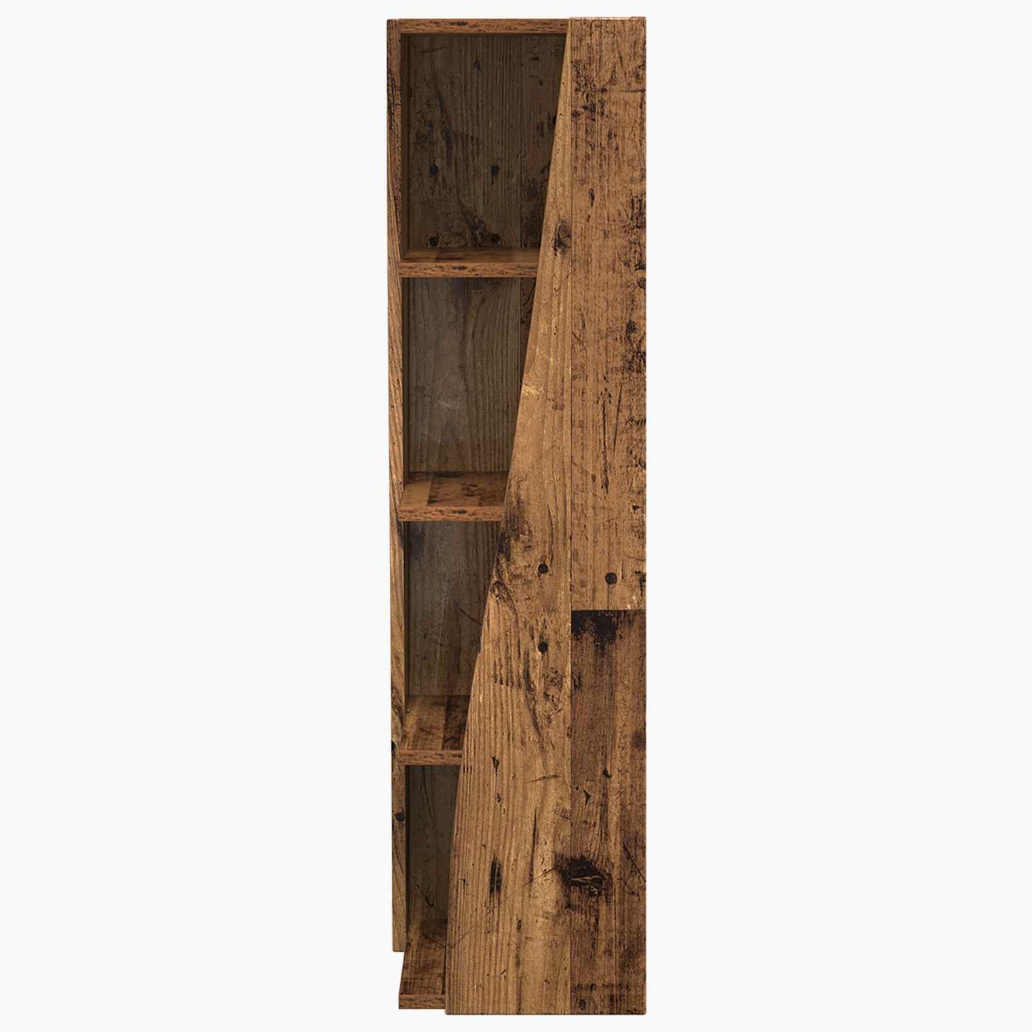 Mobile angolare 27,5x27x102cm Legno ingegnerizzato | homemem39