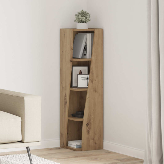 Mobile angolare 27,5x27x102cm Legno ingegnerizzato