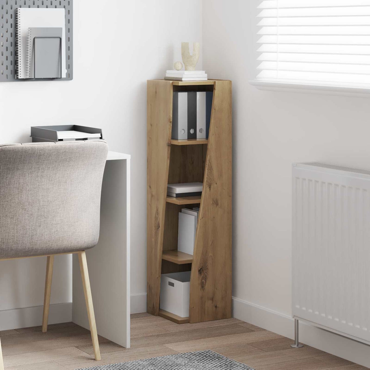 Mobile angolare 27,5x27x102cm Legno ingegnerizzato