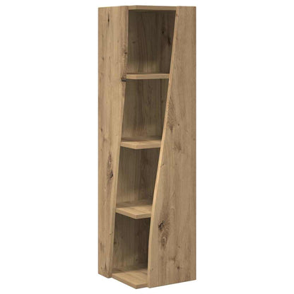 Mobile angolare Rovere artigianale 27,5x27x102cm | homemem39