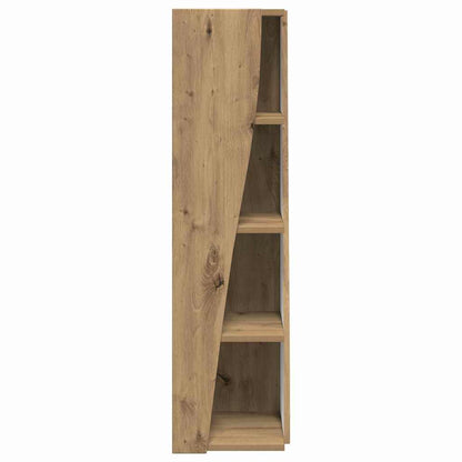 Mobile angolare Rovere artigianale 27,5x27x102cm | homemem39