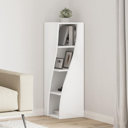 Mobile angolare 32x32x102cm Legno ingegnerizzato