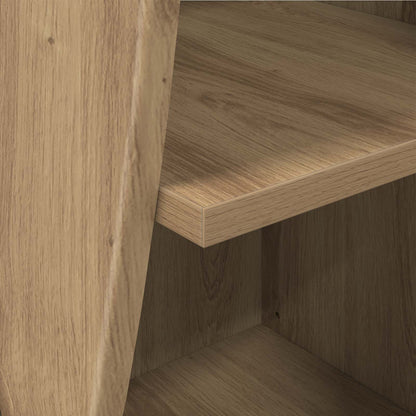 Mobile angolare 32x32x102cm Legno ingegnerizzato
