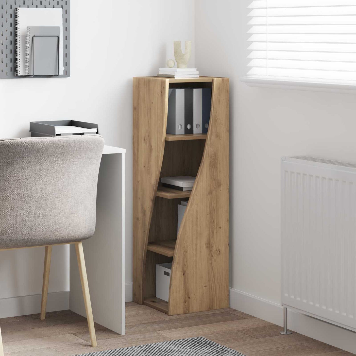 Mobile angolare 32x32x102cm Legno ingegnerizzato