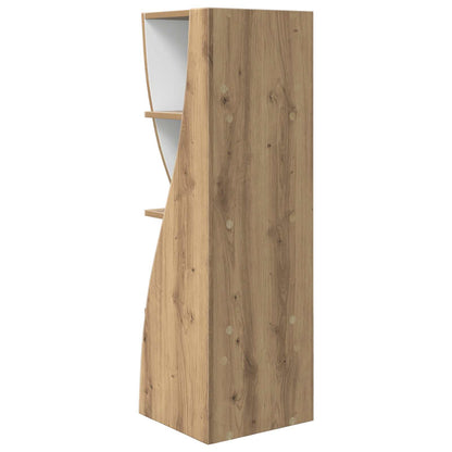 Mobile angolare 32x32x102cm Legno ingegnerizzato | homemem39