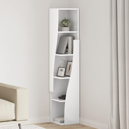 Mobile angolare 27,5x27x140cm Legno ingegnerizzato