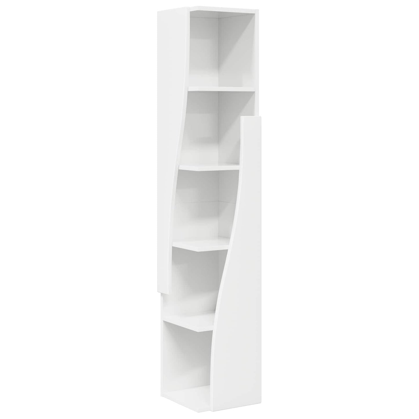 Mobile angolare 27,5x27x140cm Legno ingegnerizzato