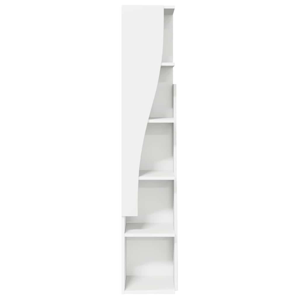 Mobile angolare 27,5x27x140cm Legno multistrato | homemem39