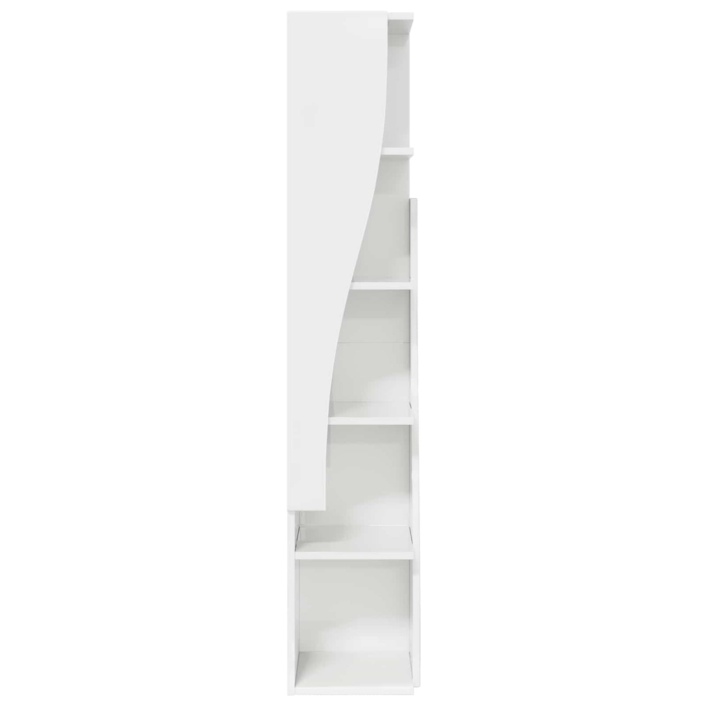 Mobile angolare 27,5x27x140cm Legno ingegnerizzato