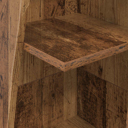 Mobile angolare 27,5x27x140cm Legno ingegnerizzato | homemem39
