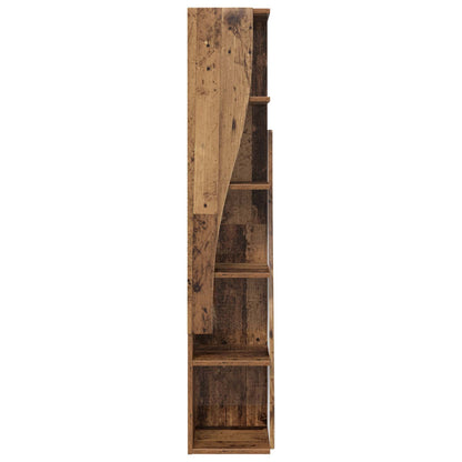 Mobile angolare 27,5x27x140cm Legno ingegnerizzato | homemem39