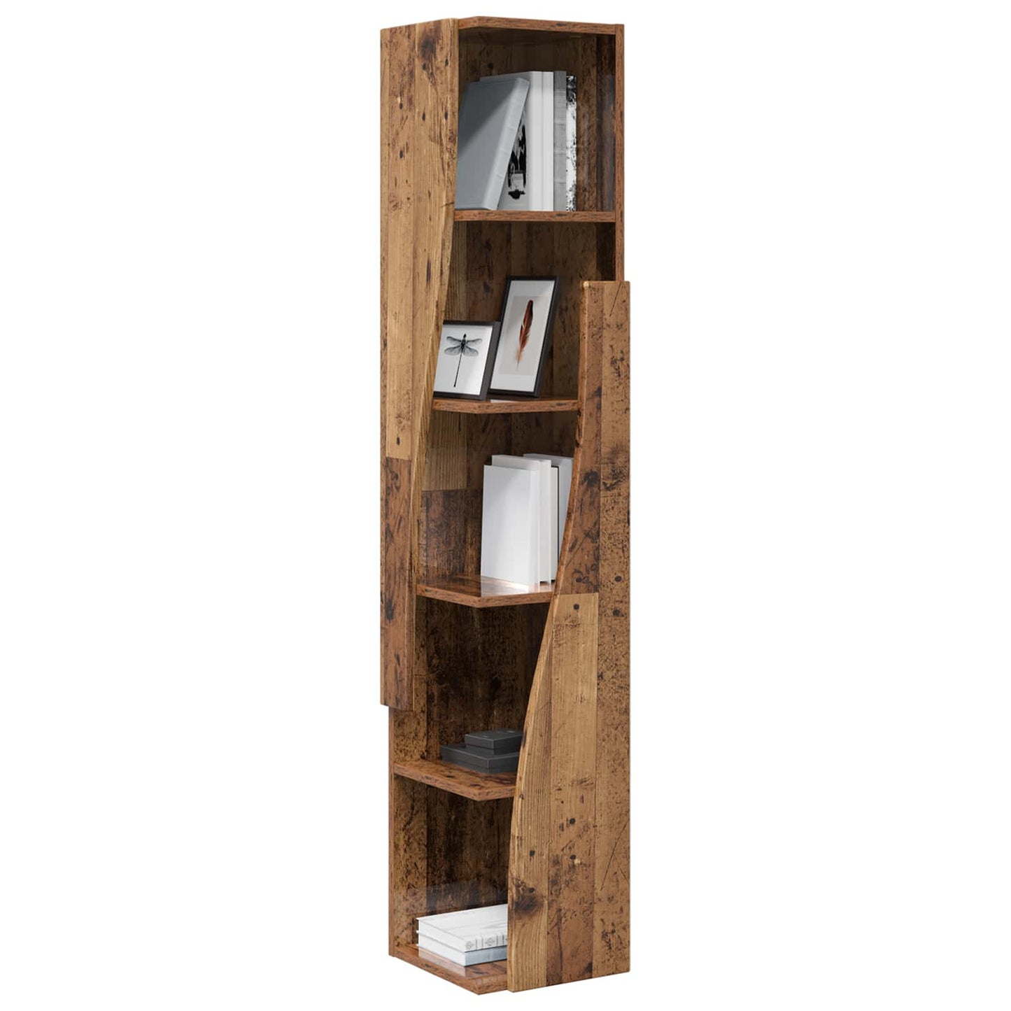 Mobile angolare 27,5x27x140cm Legno ingegnerizzato | homemem39