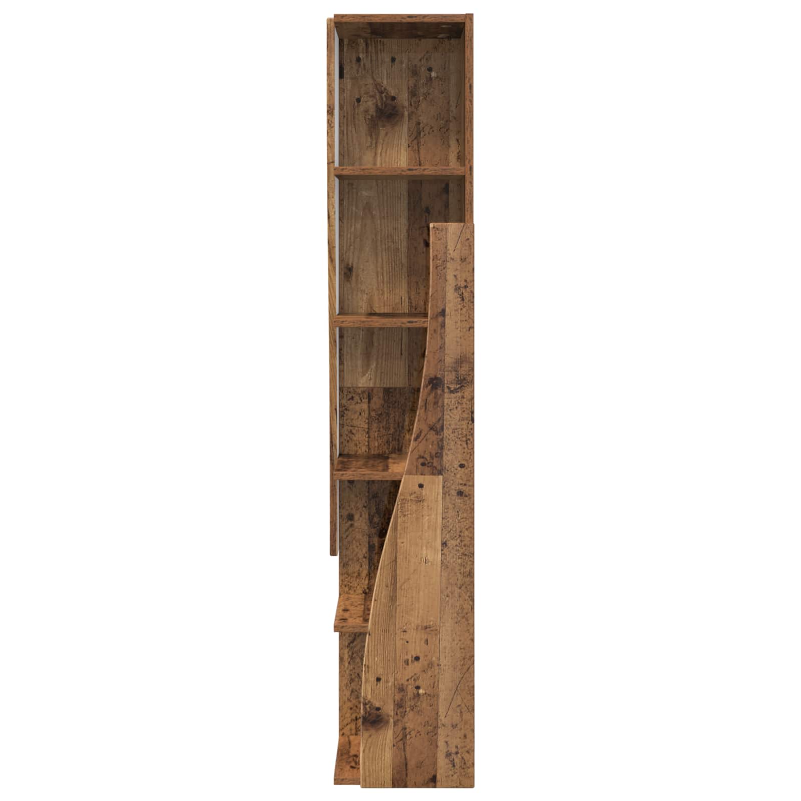 Mobile angolare 27,5x27x140cm Legno ingegnerizzato | homemem39
