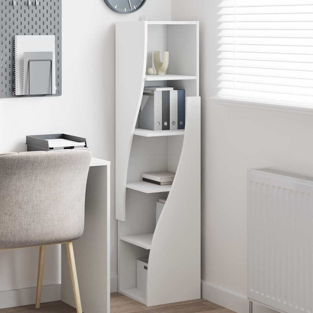 Mobile angolare 32x32x140cm Legno multistrato | homemem39