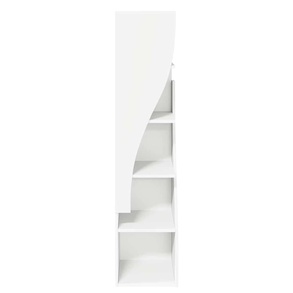 Mobile angolare 32x32x140cm Legno multistrato | homemem39