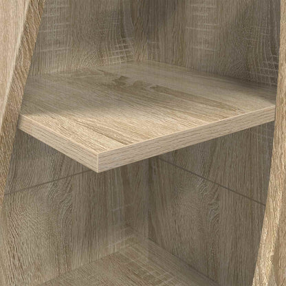 Mobile angolare 32x32x140cm Legno ingegnerizzato Rovere Sonoma | homemem39