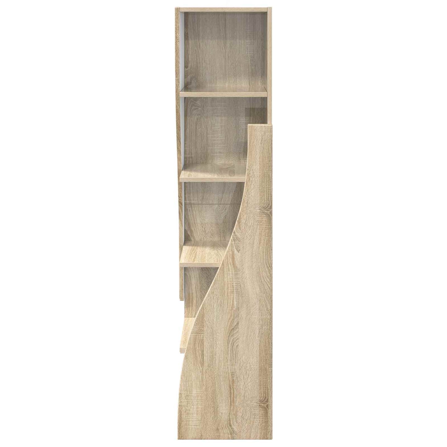Mobile angolare 32x32x140cm Legno ingegnerizzato Rovere Sonoma | homemem39