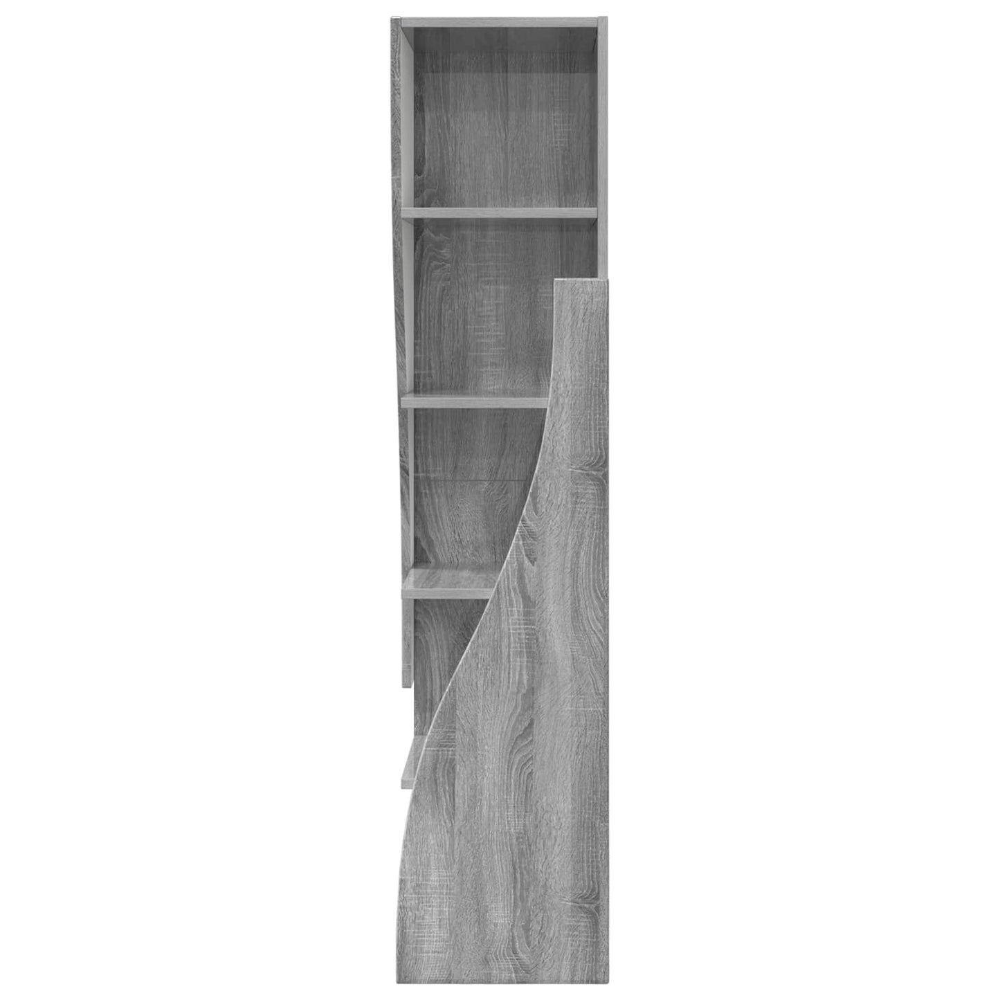 Mobile angolare 32x32x140cm Legno ingegnerizzato Grigio Sonoma | homemem39