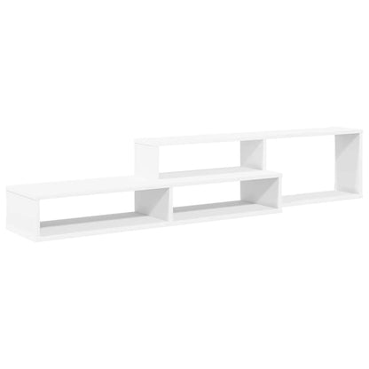 SupportoperTVaparete 150x25x28,5cm Legno multistrato
