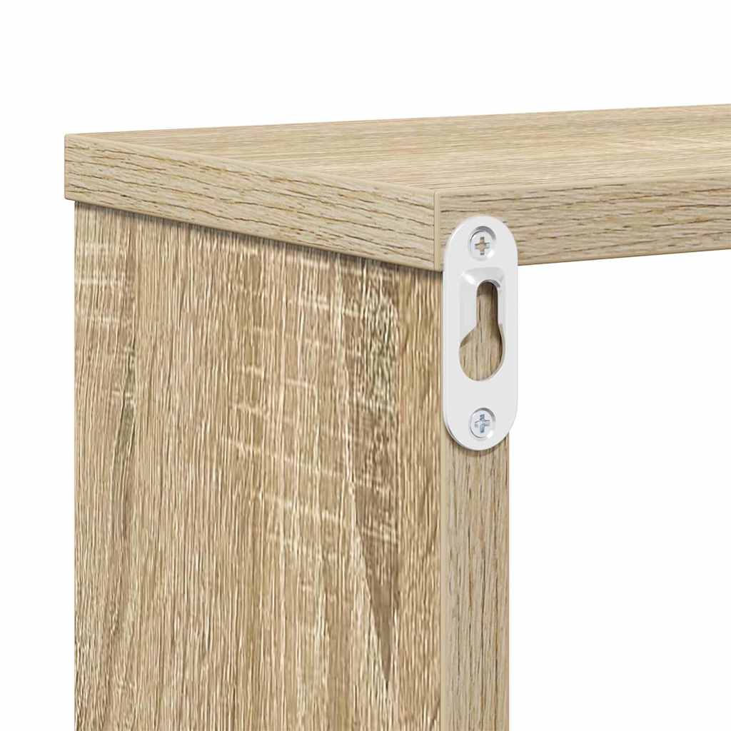 SupportoperTVaparete 150x25x28,5cm Legno multistrato