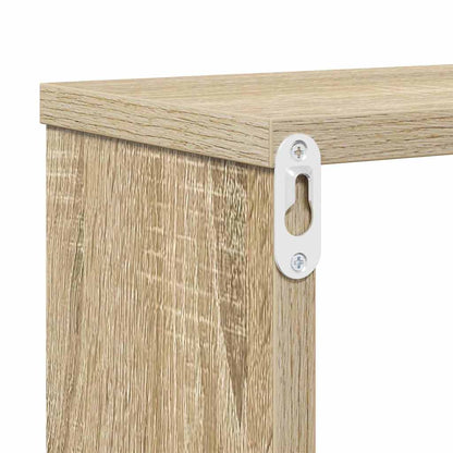 SupportoperTVaparete 150x25x28,5cm Legno multistrato