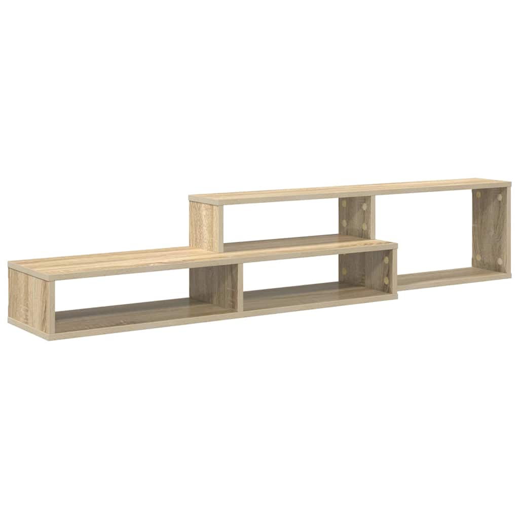 SupportoperTVaparete 150x25x28,5cm Legno multistrato