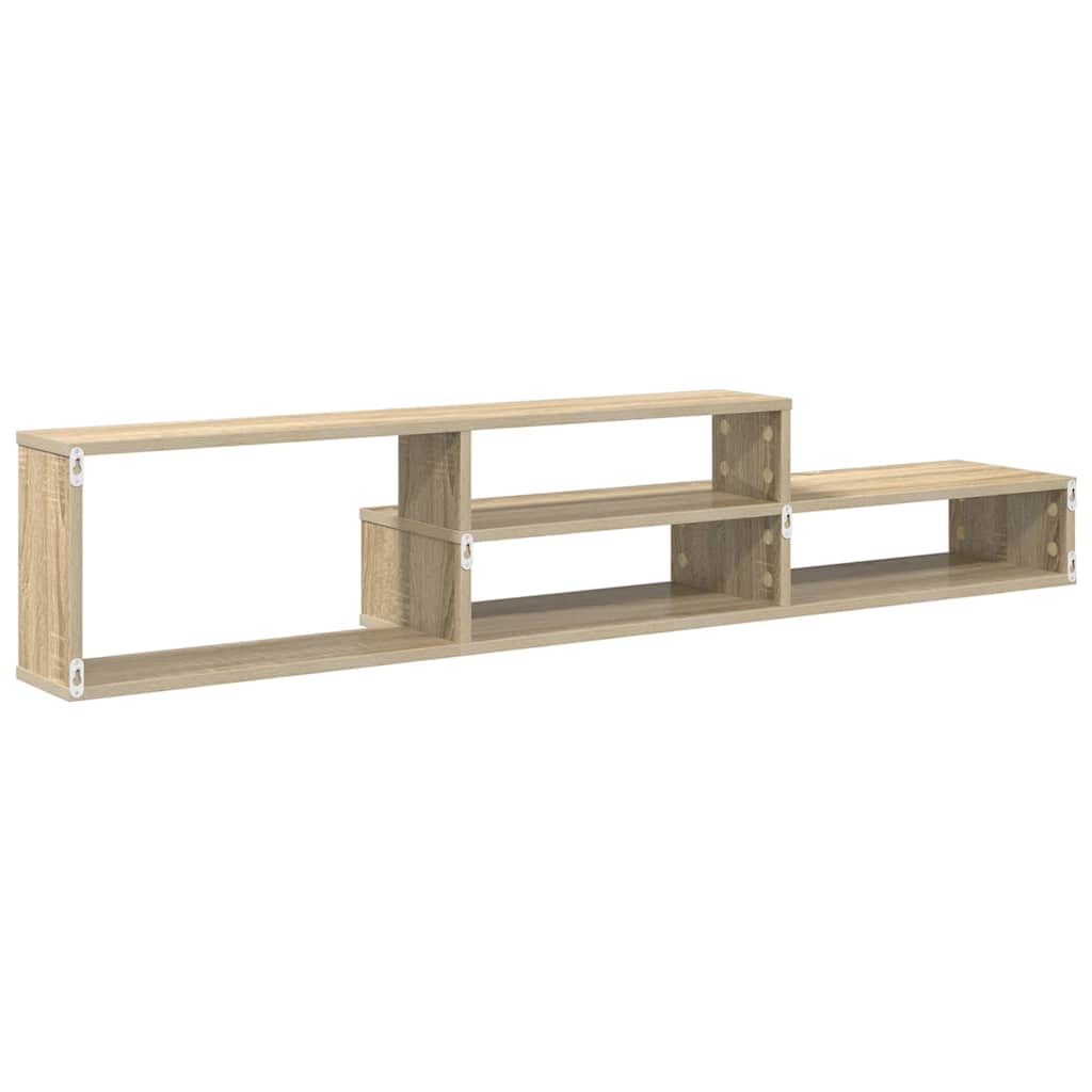 SupportoperTVaparete 150x25x28,5cm Legno multistrato