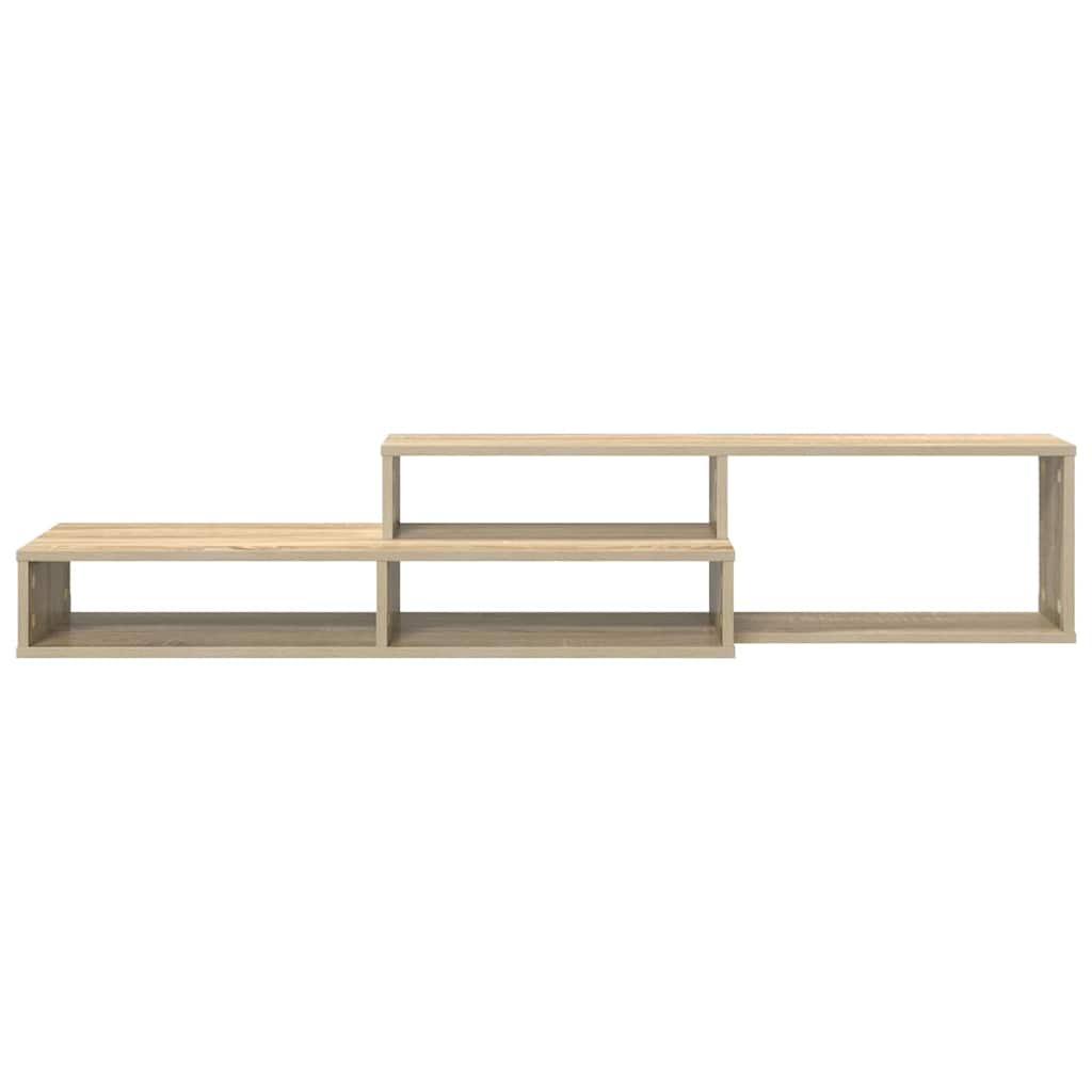 SupportoperTVaparete 150x25x28,5cm Legno multistrato