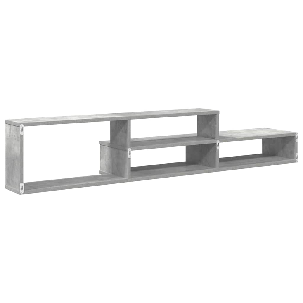 SupportoperTVaparete 150x25x28,5cm Legno multistrato