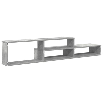 SupportoperTVaparete 150x25x28,5cm Legno multistrato