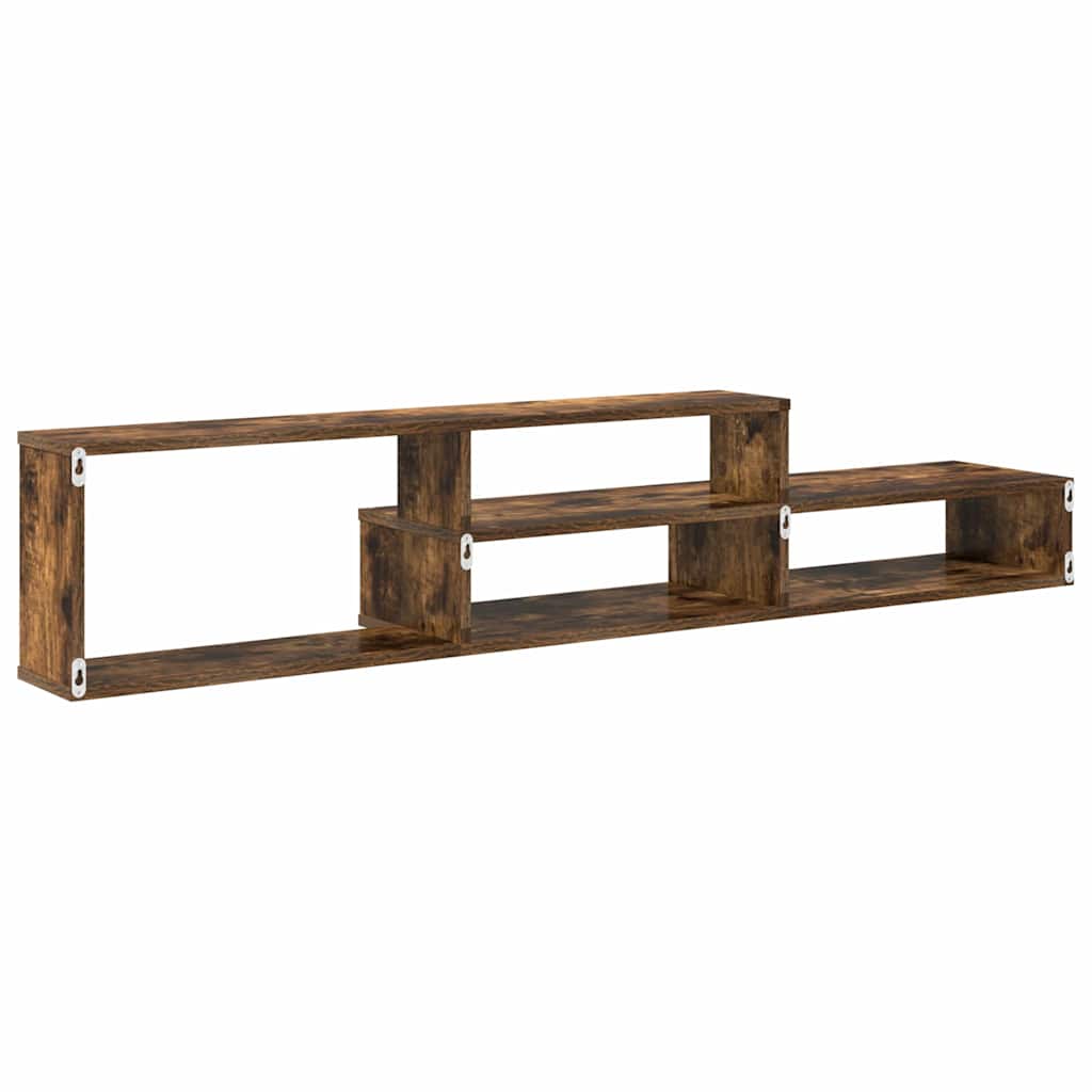 SupportoperTVaparete 150x25x28,5cm Legno multistrato