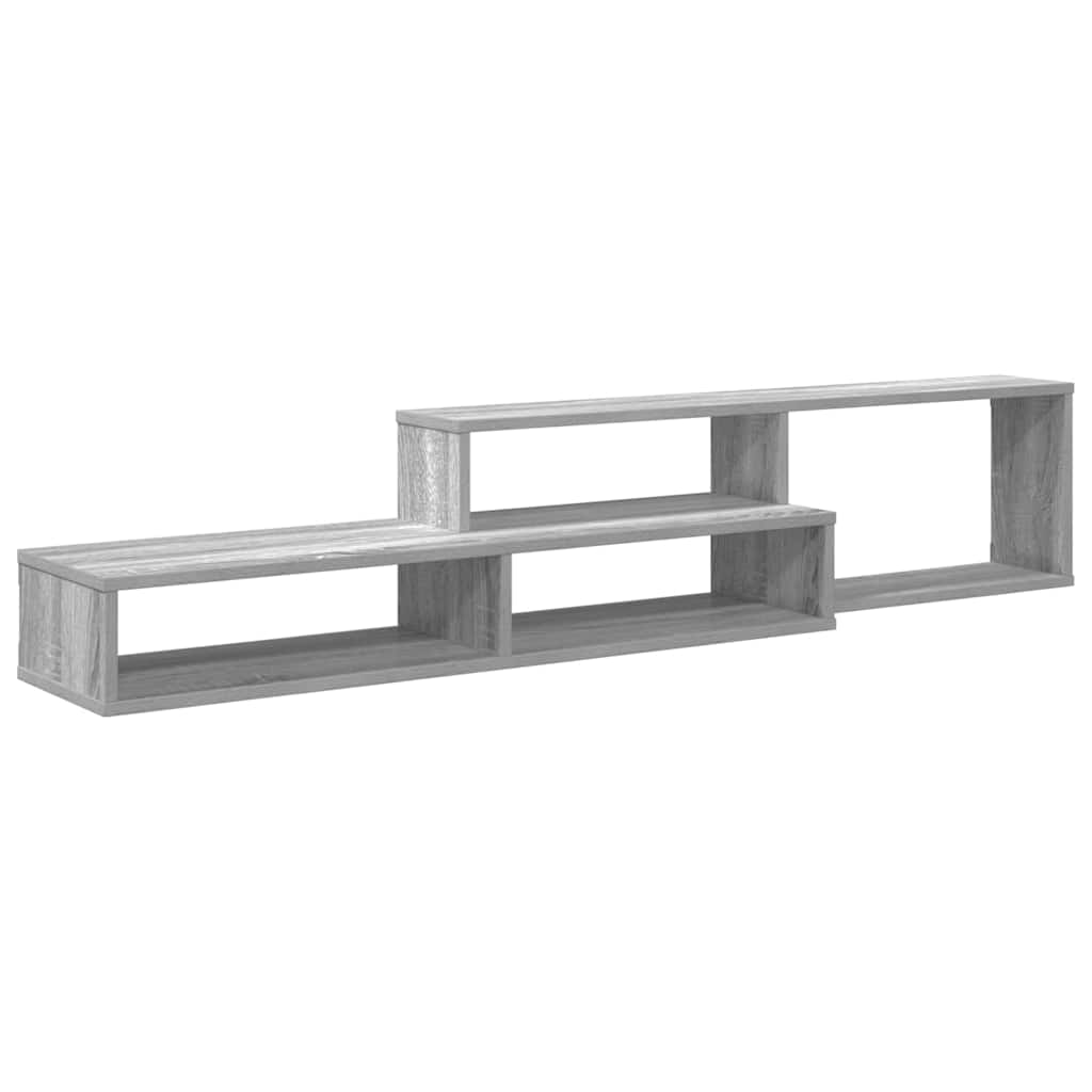 SupportoperTVaparete 150x25x28,5cm Legno multistrato