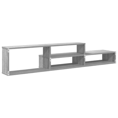 SupportoperTVaparete 150x25x28,5cm Legno multistrato