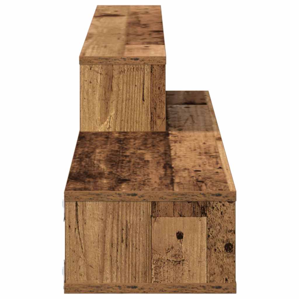 SupportoperTVaparete 150x25x28,5cm Legno multistrato