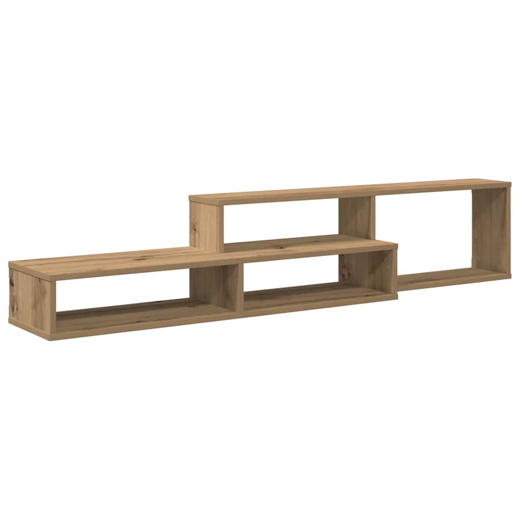SupportoperTVaparete 150x25x28,5cm Legno multistrato