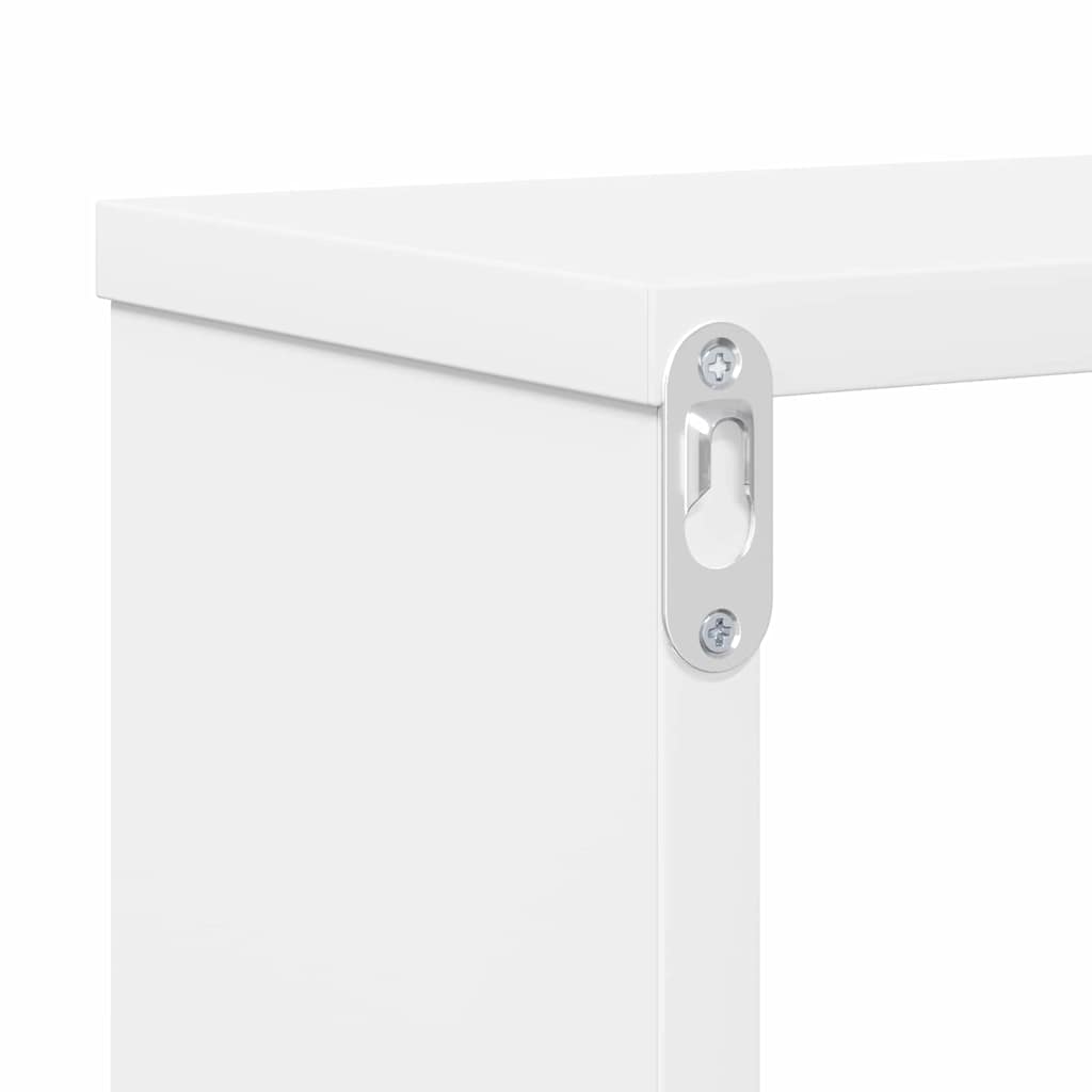 SupportoperTVaparete 120x25x28,5cm Legno multistrato