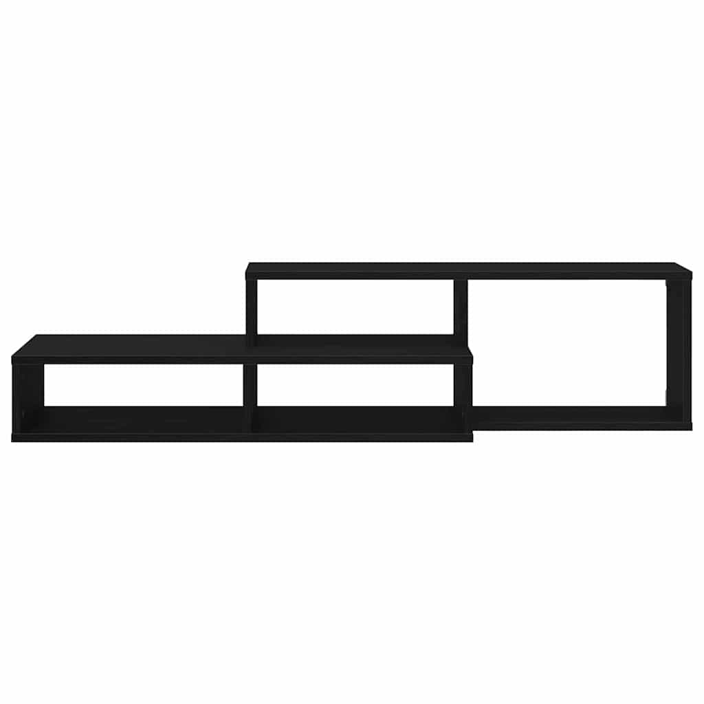 SupportoperTVaparete 120x25x28,5cm Legno multistrato